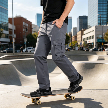 🎒Multi-Pocket Storage, Practical Cargo – Men's Outdoor Cargo Pants ✨