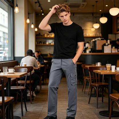 🎒Multi-Pocket Storage, Practical Cargo – Men's Outdoor Cargo Pants ✨