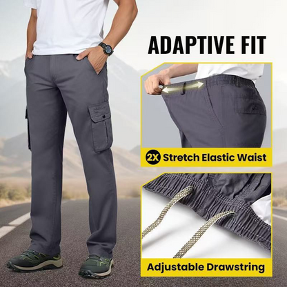 🎒Multi-Pocket Storage, Practical Cargo – Men's Outdoor Cargo Pants ✨