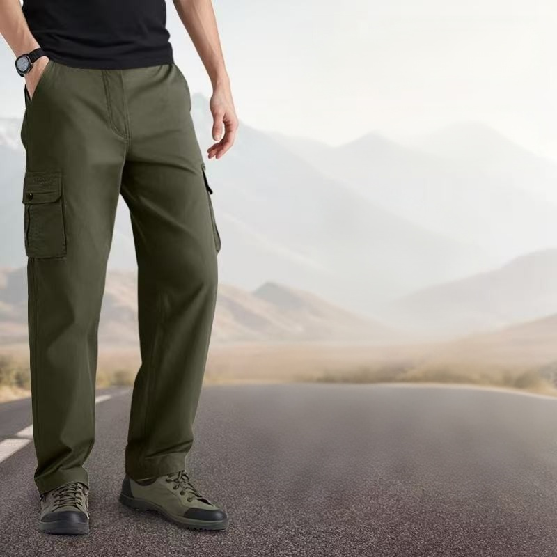 🎒Multi-Pocket Storage, Practical Cargo – Men's Outdoor Cargo Pants ✨