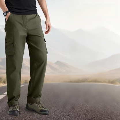 🎒Multi-Pocket Storage, Practical Cargo – Men's Outdoor Cargo Pants ✨