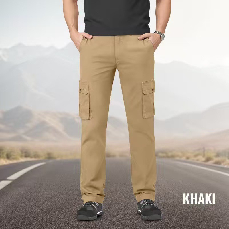 🎒Multi-Pocket Storage, Practical Cargo – Men's Outdoor Cargo Pants ✨
