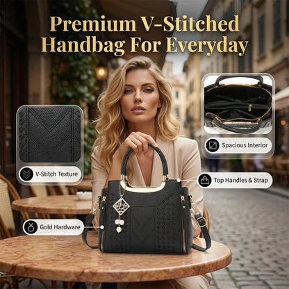 💞 Geantă elegantă pentru femei, cu curea de umăr 👜