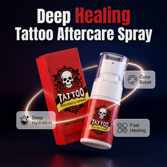 💦✨ Spray Hidratant pentru Îngrijirea Tattoo-ului – Vindecare Rapidă și Confort Instantaneu! 🛡️🌿