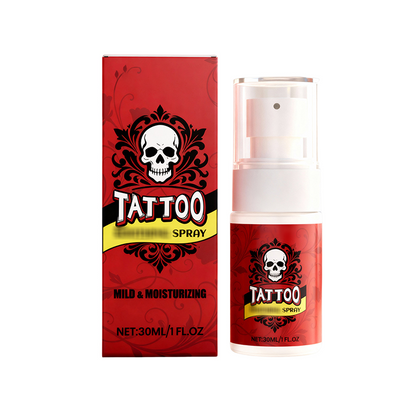 💦✨ Spray Hidratant pentru Îngrijirea Tattoo-ului – Vindecare Rapidă și Confort Instantaneu! 🛡️🌿