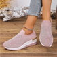 👟 Pantofi sport slip-on cu fluturi cu strasuri pentru femei - Strălucește la fiecare pas  ✨