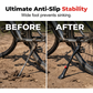 🚲✨ Suport Lateral Reglabil pentru Bicicletă – Aliaj de Aluminiu, Universal și Ultra-Rezistent! 🛠️🏕️