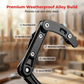 🚲✨ Suport Lateral Reglabil pentru Bicicletă – Aliaj de Aluminiu, Universal și Ultra-Rezistent! 🛠️🏕️