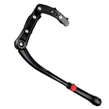 🚲✨ Suport Lateral Reglabil pentru Bicicletă – Aliaj de Aluminiu, Universal și Ultra-Rezistent! 🛠️🏕️