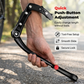 🚲✨ Suport Lateral Reglabil pentru Bicicletă – Aliaj de Aluminiu, Universal și Ultra-Rezistent! 🛠️🏕️