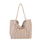 👜✨ Geantă Tote Clasică cu Dungi Verticale – Stil de Plajă, Încăpătoare și Perfectă pentru Cumpărături! 🏖️🛍️