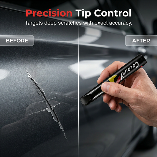 🚗✨ Pix Corector pentru Zgârieturi Auto – Repară Rapid, Culoare Perfectă și Economisește Bani! 🛠️💸