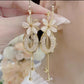 💐✨ Cercei Eleganți cu Flori și Ciucuri – Design Romantic, Mișcare Fermecătoare și Farmec Inegalabil! 🌸👗