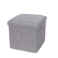 📦✨ Cub de Depozitare Multifuncțional cu Scaun Tapițat – Spațiu Ascuns, Confort Maxim și Design Modern! 🛋️💡