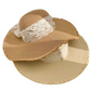 👒✨ Pălărie la Modă cu Boruri Larga și Fundă din Dantelă – Eleganță de Vară, Protecție Solară și Farmec Romantic! 🌸☀️