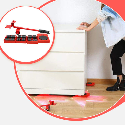🛋️✨ Set de Instrumente pentru Mutat Mobila – Efort Minim, Siguranță Maximă și Podele Protejate! 🛠️💪