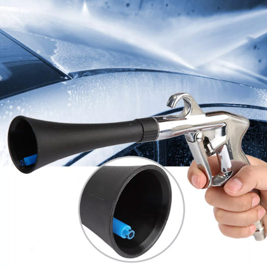 🚗✨ Pistol de Curățare Auto cu Puls de Aer la Înaltă Presiune – Murdărie Eliminată, Putere Extremă și Strălucire Impecabilă! 💦💨