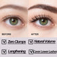 💄✨ Mascara pentru Volum, Alungire și Curbare – Gene Fabuloase, Privire Intensă și Efect de Durată! 👁️🌟