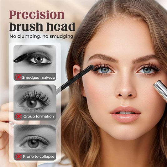 💄✨ Mascara pentru Volum, Alungire și Curbare – Gene Fabuloase, Privire Intensă și Efect de Durată! 👁️🌟
