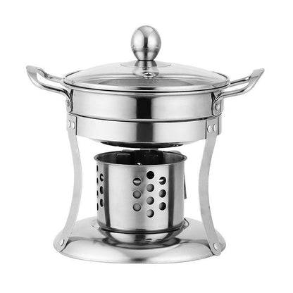 🏕️✨ Sobă Portabilă cu Alcool pentru Camping și Hot Pot – Ușoară, Versatilă și Perfectă pentru Mese în Natură! 🍲🔥