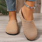 👡 Confort și Stil: Mules Tricotate Respirabile! ✨