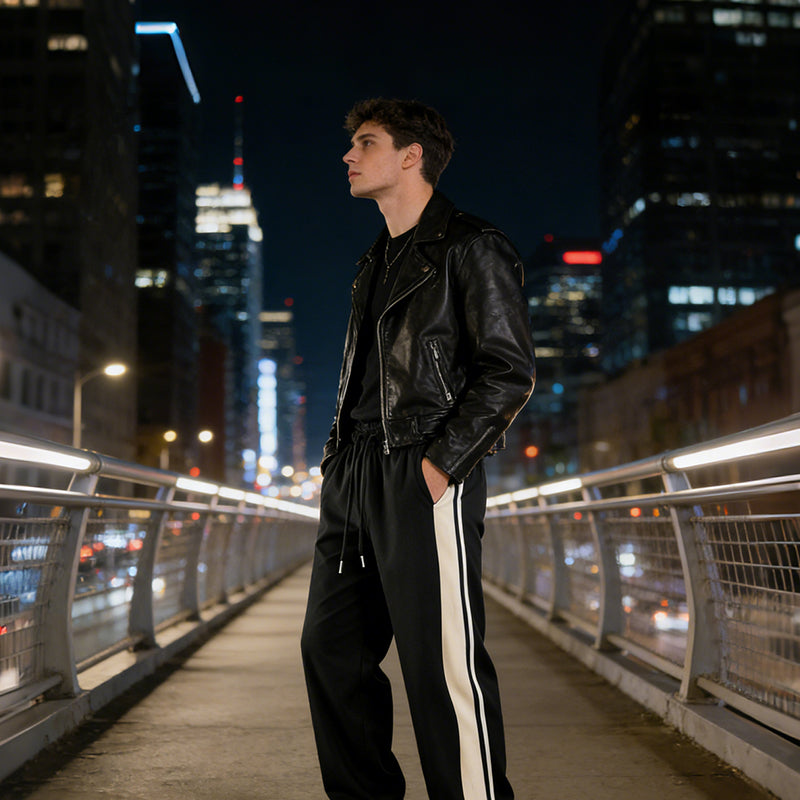 🏃Loose & Comfortable, Freedom to Move – Men's Loose Fit Track Pants, Soft & Breathable ✨