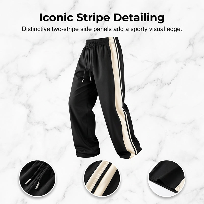 🏃Loose & Comfortable, Freedom to Move – Men's Loose Fit Track Pants, Soft & Breathable ✨