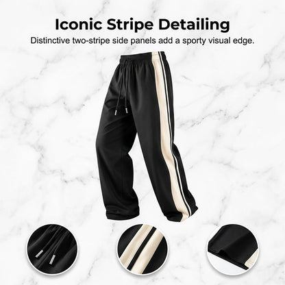 🏃Loose & Comfortable, Freedom to Move – Men's Loose Fit Track Pants, Soft & Breathable ✨