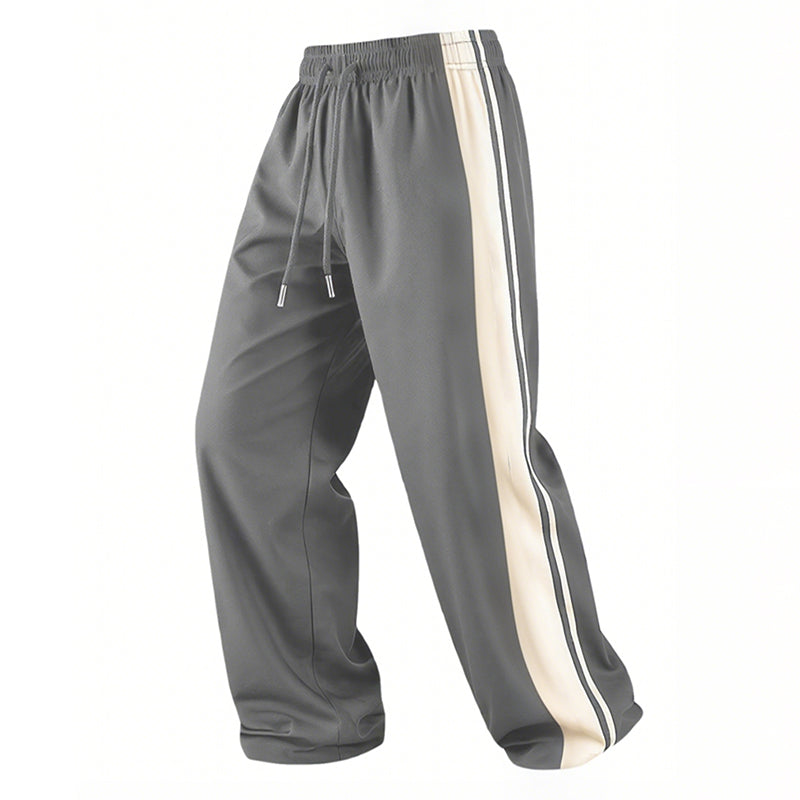 🏃Loose & Comfortable, Freedom to Move – Men's Loose Fit Track Pants, Soft & Breathable ✨