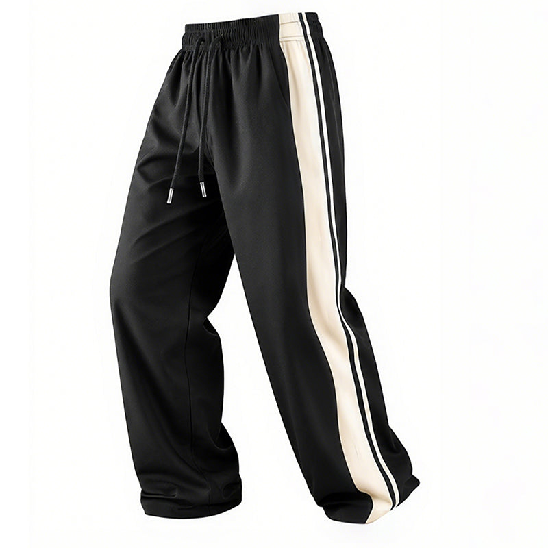 🏃Loose & Comfortable, Freedom to Move – Men's Loose Fit Track Pants, Soft & Breathable ✨