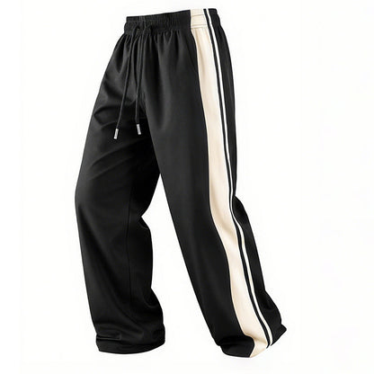 🏃Loose & Comfortable, Freedom to Move – Men's Loose Fit Track Pants, Soft & Breathable ✨