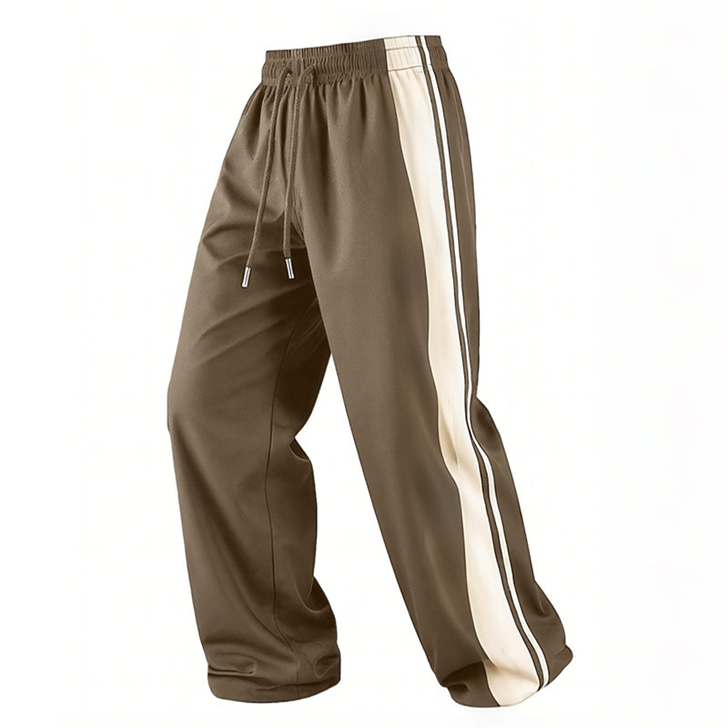 🏃Loose & Comfortable, Freedom to Move – Men's Loose Fit Track Pants, Soft & Breathable ✨