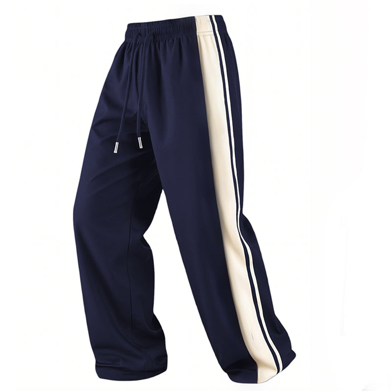🏃Loose & Comfortable, Freedom to Move – Men's Loose Fit Track Pants, Soft & Breathable ✨