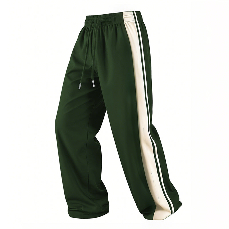 🏃Loose & Comfortable, Freedom to Move – Men's Loose Fit Track Pants, Soft & Breathable ✨