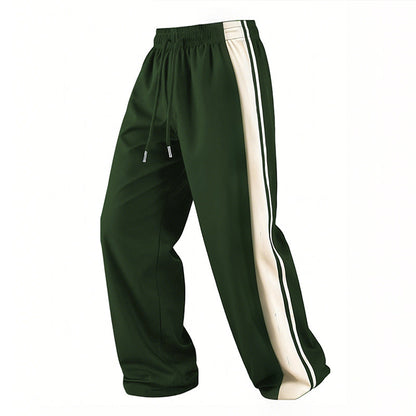 🏃Loose & Comfortable, Freedom to Move – Men's Loose Fit Track Pants, Soft & Breathable ✨