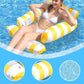 🏖️✨ Saltea Gonflabilă cu Dungi pentru Piscină – Relaxare Maximă, Design Răcoritor și Poze de Vacanță Perfecte! 🍹☀️
