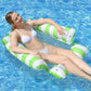 🏖️✨ Saltea Gonflabilă cu Dungi pentru Piscină – Relaxare Maximă, Design Răcoritor și Poze de Vacanță Perfecte! 🍹☀️