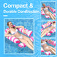 🏖️✨ Saltea Gonflabilă cu Dungi pentru Piscină – Relaxare Maximă, Design Răcoritor și Poze de Vacanță Perfecte! 🍹☀️
