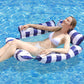 🏖️✨ Saltea Gonflabilă cu Dungi pentru Piscină – Relaxare Maximă, Design Răcoritor și Poze de Vacanță Perfecte! 🍹☀️