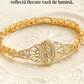 ✨ Eleganță și Credință: Brățară cu Sfânta Maria! 💖