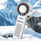 ❄️ Ventilator Pliabil cu Placă de Răcire – Răcorire Instantanee! 🍃