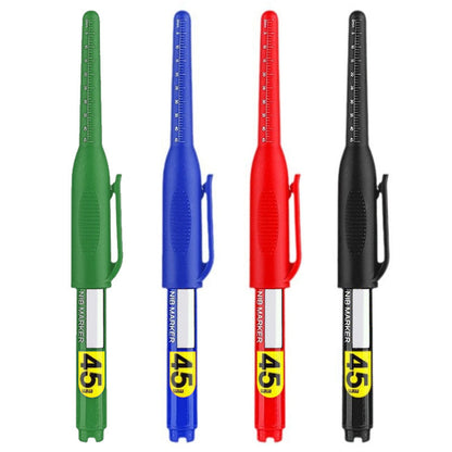 ✏️ Marcator pentru Găuri Adânci cu Vârf de 45mm – Precizie în Cele Mai Ascunse Locuri! 🎯