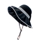 Breathable Knit Crown Sun Hat & Bow Detail