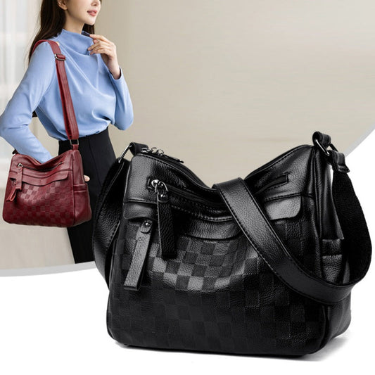👜 Geantă de Umăr Crossbody din Piele PU Moale – Stil și Confort în Fiecare Zi! ✨