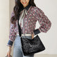 Women's Soft PU Leather Crossbody Bag