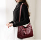 Women's Soft PU Leather Crossbody Bag
