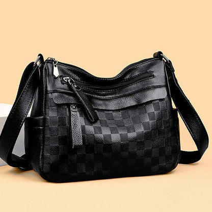 Women's Soft PU Leather Crossbody Bag