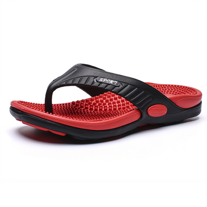 Men's Casual Flexible & Lightweight Flip-Flops