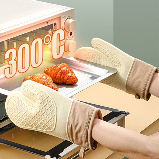 🎁 Cadou Practic – Mănuși de Copt din Silicon Rezistente la Căldură! 🧤
