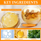 Turmeric & Vitamin C Brightening Scrub Shower Gel